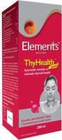 Elements WELLNESS Thy Health - Thyroid Aturvedic Syrup(200 g)