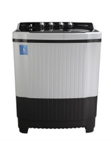 Voltas Beko 8.5 kg Semi Automatic Top Load Grey(WTT85AGRT)
