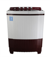 Voltas Beko 8.5 kg Semi Automatic Top Load Maroon(WTT85ABRT)