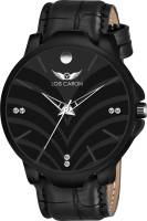 LOIS CARON LCS-4230 BLACK DIAL AND STRAP WATCH FOR BOYS Analog Watch  - For Men