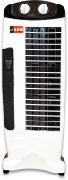 View RWYN 25 L Room/Personal Air Cooler(Black & White, Relax Tower Fan)  Price Online