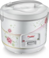 Prestige Delight 650 W PRCK 1.8 L Electric Rice Cooker with Steaming Feature(1.8 L, White)