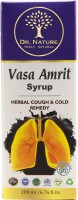 Dr. Nature Vasa Amrit Syrup (Herbal Cough & Cold Remedy)(200 ml, Pack of 1)