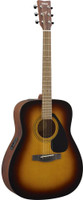 YAMAHA Fx280 Semi-acoustic Guitar Tonewood Rosewood Right Hand Orientation(Brown)