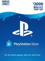 PS Wallet Top Up 2000 New for PS4, PS5