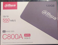 DAHUA DHI-SSD-C800AS 120 GB Laptop, All in One PC's, Desktop, Servers, Surveillance Systems, Network Attached Storage Internal Solid State Drive (SSD) (DHI-SSD-C800AS120G)(Interface: SATA, Form Factor: 2.5 Inch)