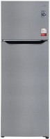 View LG 308 L Frost Free Double Door 2 Star Convertible Refrigerator(Shiny Steel, GL-S322SPZY) Price Online(LG)