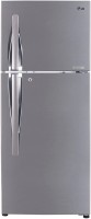 LG 260 L Frost Free Double Door 2 Star Convertible Refrigerator(Shiny Steel, GL-T292RPZY)   Refrigerator  (LG)