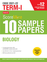CBSE Question Bank Class 12-Score More 10 Sample Papers Term 1 Biology ...