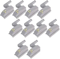 DawnRays Pack of 10 Cabinet Led Hinge Light Smart Sensor Light for Cupboard Wardrobe Smart Bulb