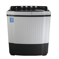 Voltas Beko 7 kg Semi Automatic Top Load Grey(WTT70AGRT)