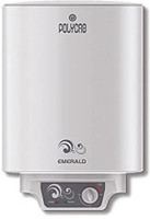 Polycab Emrald 10 L Storage Water Geyser(White)