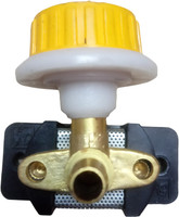 Tovito LPG Gas Iron Newtech VALVE STAND WITH CONTROLLER [ only for 5.5 kg/6.5 kg ] - Strong + Durable + Quality +Comfortable + India's No.1 Brand 0 W LP Gas(Black, Yellow)