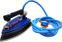Tovito Newtech LPG Gas Iron press [ 5.5 kg India's No.1 Brand Newtech] Best for Dhobi/Laundary [Heavy duty + Longlife] 0 W LP Gas(Blue)