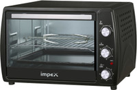 IMPEX 45-Litre MOTG 45 Oven Toaster Grill (OTG)(Black)