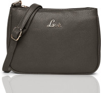 Lavie grey sling bag clearance