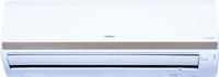 Hitachi 1.5 Ton 3 Star Hot and Cold Split Inverter AC  - White(RSNG318HDXA, Copper Condenser)