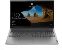 Lenovo Thinkbook 15 Core i5 11th Gen - (16 GB/1 TB HDD/128 GB SSD/Windows 10 Home) TB15 ITL G2 Thin and Light Laptop(15.6 inch, Mineral Grey, With MS Office)