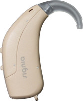 Siemens Signia Lotus Fun SP BTE Digital 6 Channel Behind The Ear Hearing Aid(Beige)