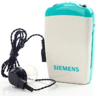 Siemens Amiga For Mild to Profound Hearing Loss Pocket Model Hearing Aid(White)