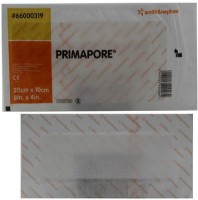 smith and nephew 66000319 Primapore 20cm x 10cm Dressin Pad 20's Pack Interactive dressings Medical Dressing
