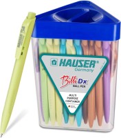 HAUSER Billi Dx Ball Pen(Pack of 50, Blue)