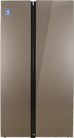 Lloyd 587 L Frost Free Side by Side Refrigerator(Graphite Glass, GLSF590DGGT1LB)