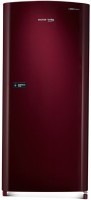 Voltas 185 L Direct Cool Single Door 1 Star Refrigerator(MAROON, RDC205EXWRX)
