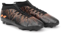 NIVIA Pro Carbonite 2.0 Football Shoes For Men(Black, Orange)