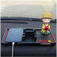 HSR Silicone Standard Mat Car Dashboard Cover(Universal For Car Universal For Car)