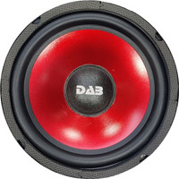 DAB Red Designer 8 inch 90x17 Magnet 