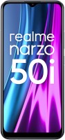 realme Narzo 50i (Carbon Black, 64 GB)(4 GB RAM)