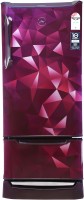 View Godrej 225 L Direct Cool Single Door 3 Star Refrigerator with Base Drawer  with Intelligent Inverter Compressor(Prism Wine, RD EDGEDUO 240C 33 TDI PS WN)  Price Online
