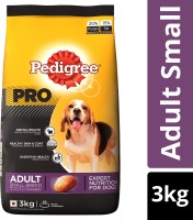 PEDIGREE PRO Expert Nutrition for Adult Small Breed (9 months onwards) 3 kg Dry Adult Dog Food