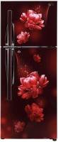 View LG 260 L Frost Free Double Door 3 Star Convertible Refrigerator(Scarlet Charm, GL-T292RSCX)  Price Online