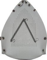 Tovito Steam iron Press Boot, Shoes [ For ES 300 L , Large] All types of model like Silver Star, Silti etc. Strong+Durable[Please check your press model] 0 W Steam Iron(White)