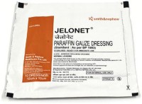 smith and nephew 87120003 Jelonet 10cm x 10cm (10'Pouch) 100' Dressing parafin Gauze Medical Dressing(Pack of 10)