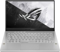 ASUS Zephyrus G14 Ryzen 9 Octa Core AMD Ryzen™ 9 5900HS 5th Gen - (16 GB/1 TB SSD/Windows 10 Home/4 GB Graphics/NVIDIA GeForce RTX 3050/144 Hz) GA401QC-HZ093TS Gaming Laptop(14 inch, White, 1.60 Kg, With MS Office)