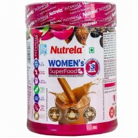 PATANJALI Nutrela Women's SuperFood Nutrition Drink(400 g, Chocolate Malty Caramel and Vanilla Careel Flavor Flavored)