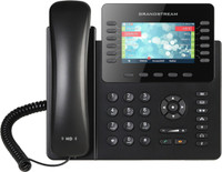 Grandstream GXP2170 Corded Landline Phone(Black)