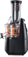 Fresh Press (Pack of 1) Electric Citrus Juicer 240 Juicer (2 Jars, Black)
