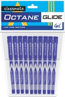 Classmate Octane Glide Gel Pen(Pack of 10)