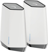 NETGEAR AX6000 Tri-Band Ori Pro Business WiFi 6 WiFi System-SXK80-100EUS 6000 Mbps Mesh Router(White, Tri Band)