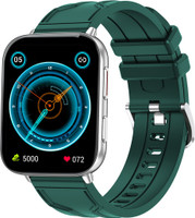 Fire-Boltt Max 1.78 inch AMOLED Smartwatch(Green Strap, Free Size)