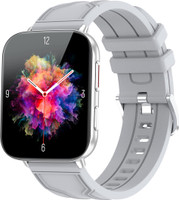 Fire-Boltt Max 1.78 inch AMOLED Smartwatch(Grey Strap, Free Size)