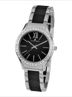 Jacques Lemans 1-1797A Ceramic Analog Watch For Women