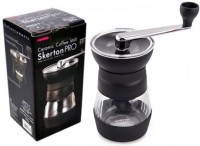 Hario Skerton Pro Ceramic Coffee Mill 2 Cups Coffee Maker(Black)