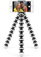 dilgona Flexible Portable & Foldable Camera & Mobile Tripod with Mobile Clip Holder Bracket Fully Flexible Mount Cum Tripod Stand with Three-Dimensional Head & Quick Release T9 Plate Gorilla Tripod 10