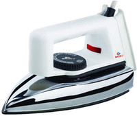 BAJAJ POPULAR DRY IRON 1000W 1000 W Dry Iron(White)