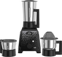 Elgi Ultra topp 750 W Mixer Grinder(black | 3 Jars | Black)